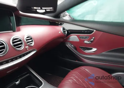 2015 Mercedes-Benz S 550 4Matic из США, поврежденный, VIN WDDXJ8FB6FA001259